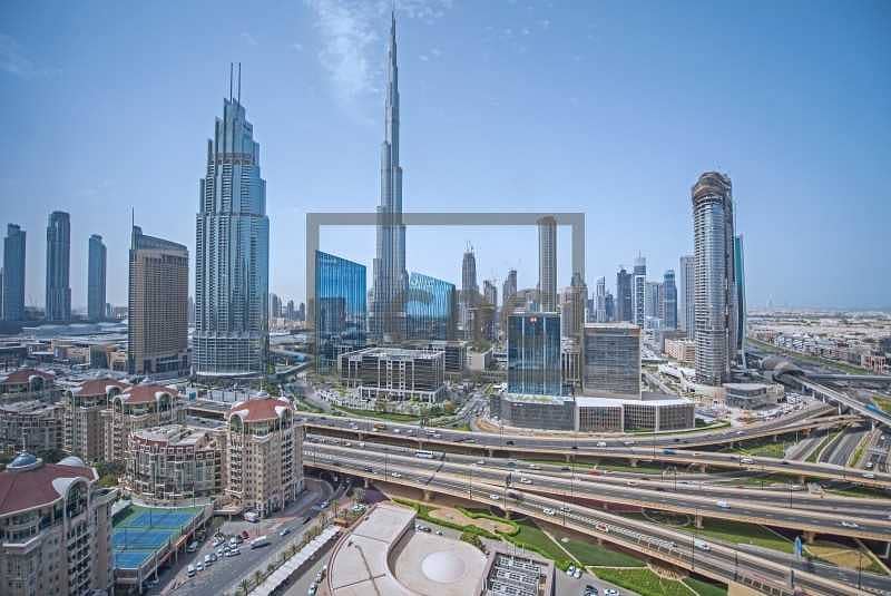 9 Fitted Office Space in Central Park Tower at DIFC