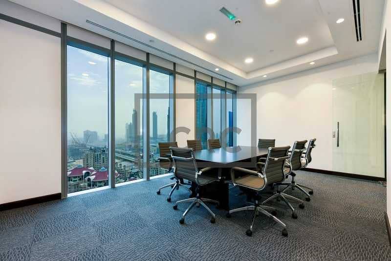 Fitted & Furnished I DIFC I For Rent