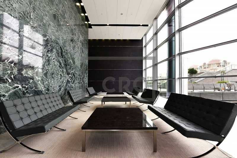 11 Fitted Office Space in Central Park Tower at DIFC