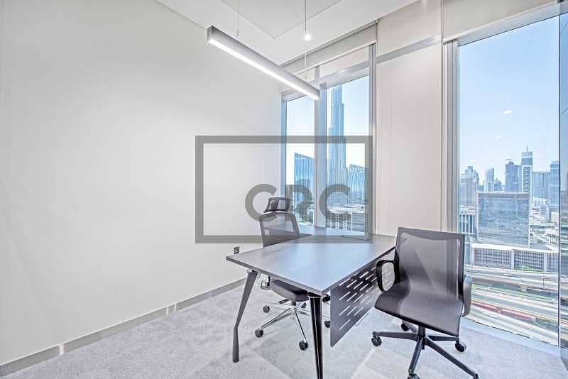 2 Fitted Office | Central Park | DIFC | Furnished