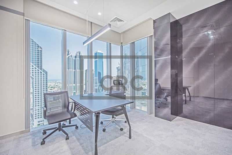 4 Fitted Office | Central Park | DIFC | Furnished