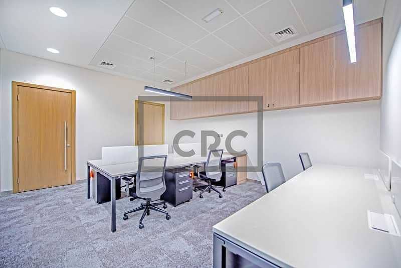 6 Fitted Office | Central Park | DIFC | Furnished