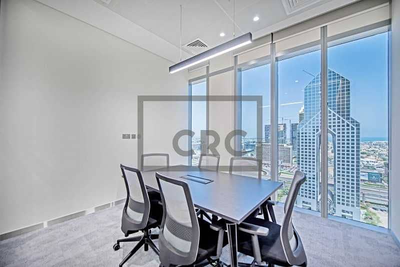 7 Fitted Office | Central Park | DIFC | Furnished