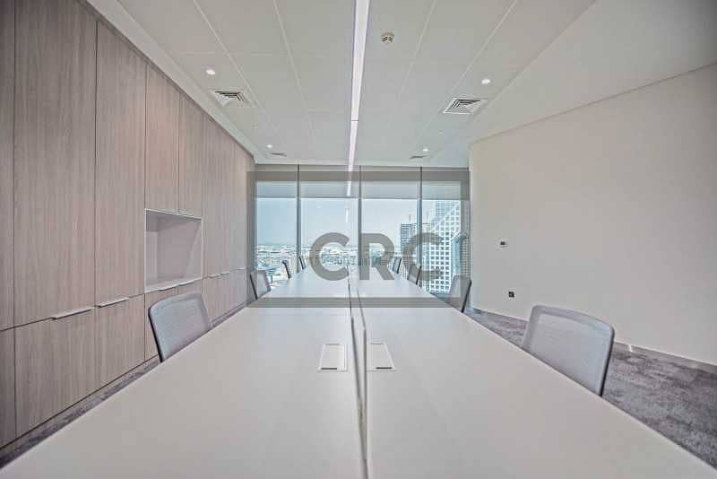 8 Fitted Office | Central Park | DIFC | Furnished