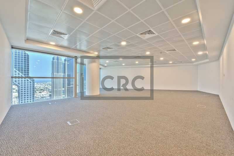 3 Fitted office space in Central Park Tower at DIFC