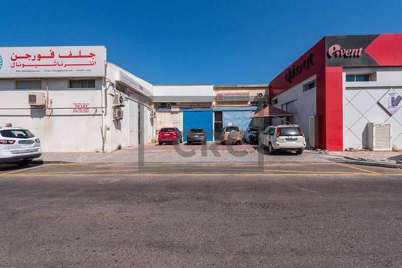 6 Warehouse in Al Khabisi Area -  for storage purpose