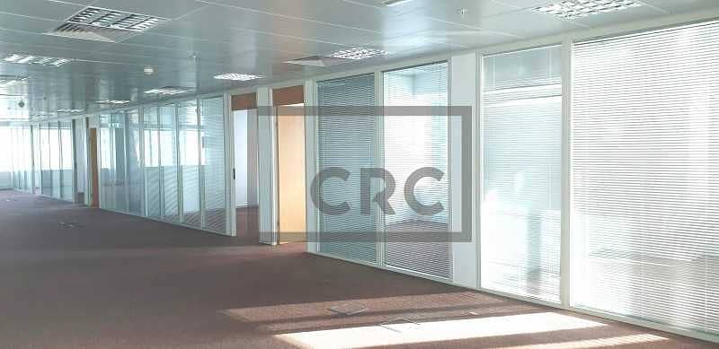 3 Fitted | Half Floor | Partitions | Sea & SZR View
