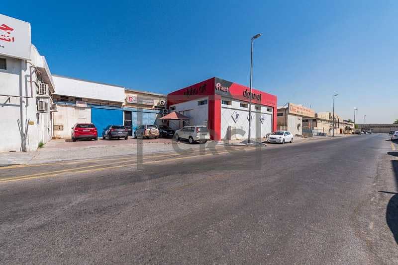 9 Warehouse in Al Khabisi Area -  for storage purpose