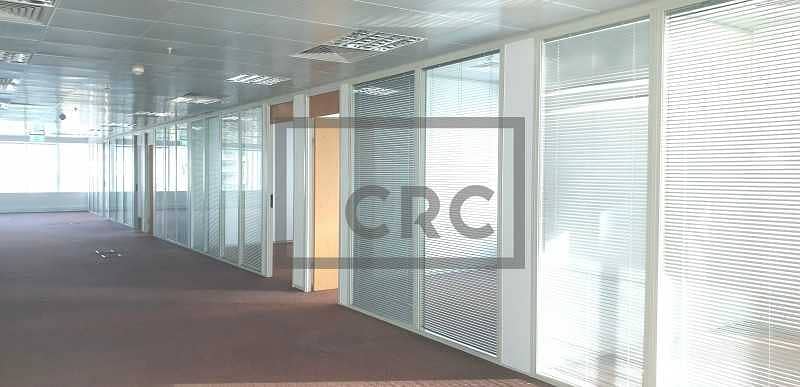 4 Fitted | Half Floor | Partitions | Sea & SZR View