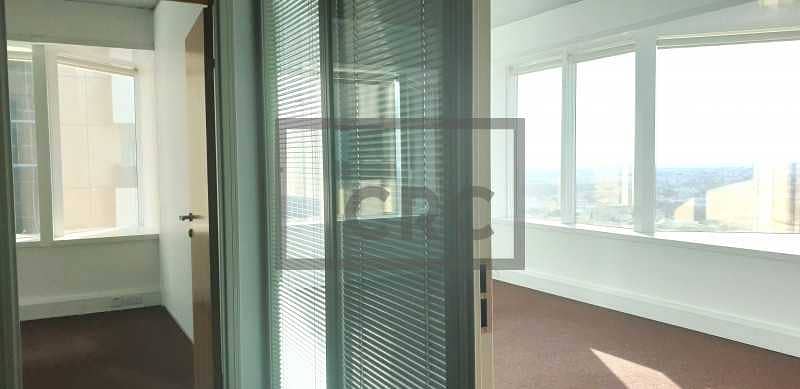 6 Fitted | Half Floor | Partitions | Sea & SZR View