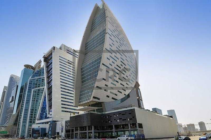 Shell & Core office for sale in Business bay