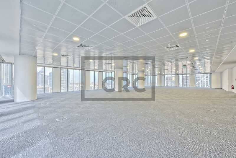 9 Flexible Fitted Office in Central Park Tower DIFC