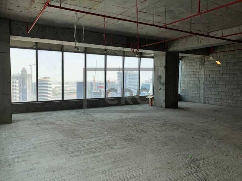 3 Private Washroom & Pantry | Shell & Core | High Floor