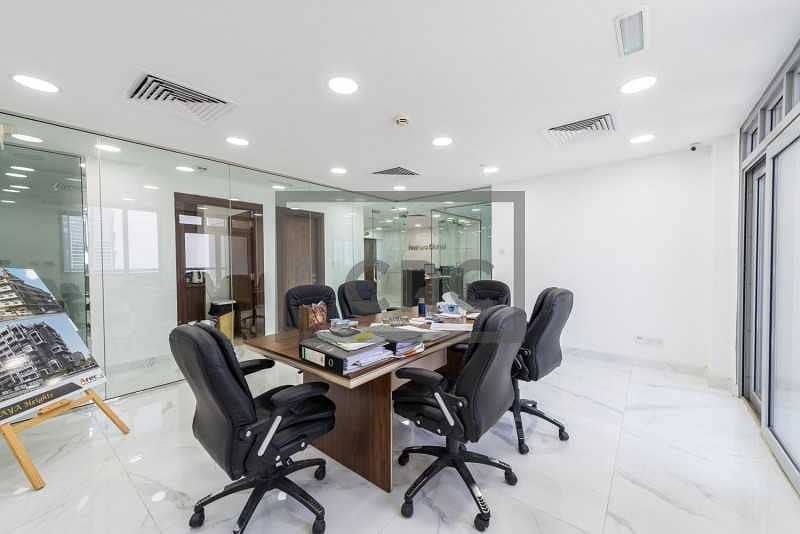 Fitted office | Close to Metro | 4 Parking