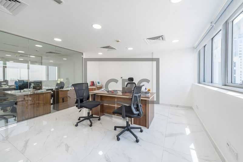 2 Fitted office | Close to Metro | 4 Parking