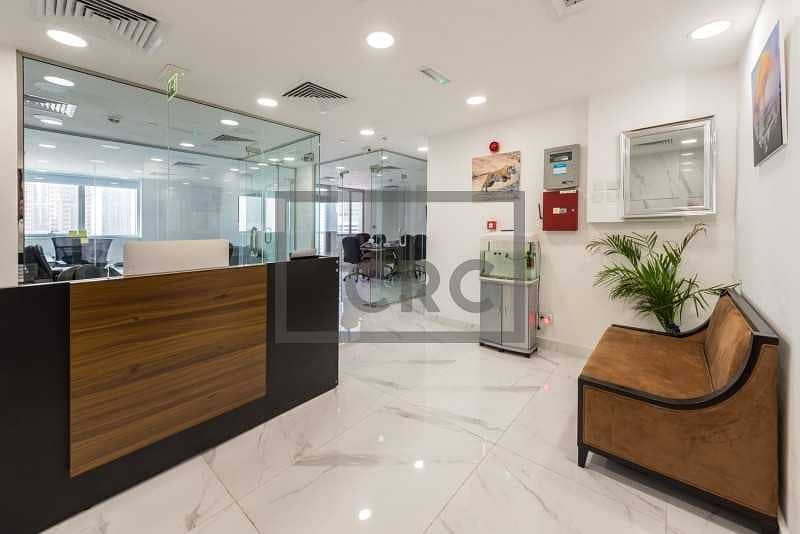 3 Fitted office | Close to Metro | 4 Parking