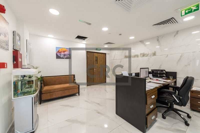 4 Fitted office | Close to Metro | 4 Parking