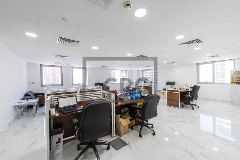 6 Fitted office | Close to Metro | 4 Parking