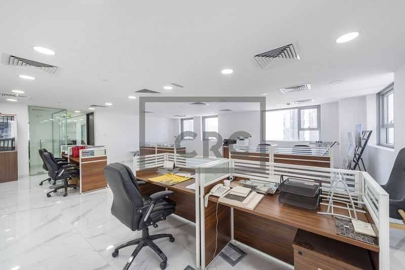 8 Fitted office | Close to Metro | 4 Parking