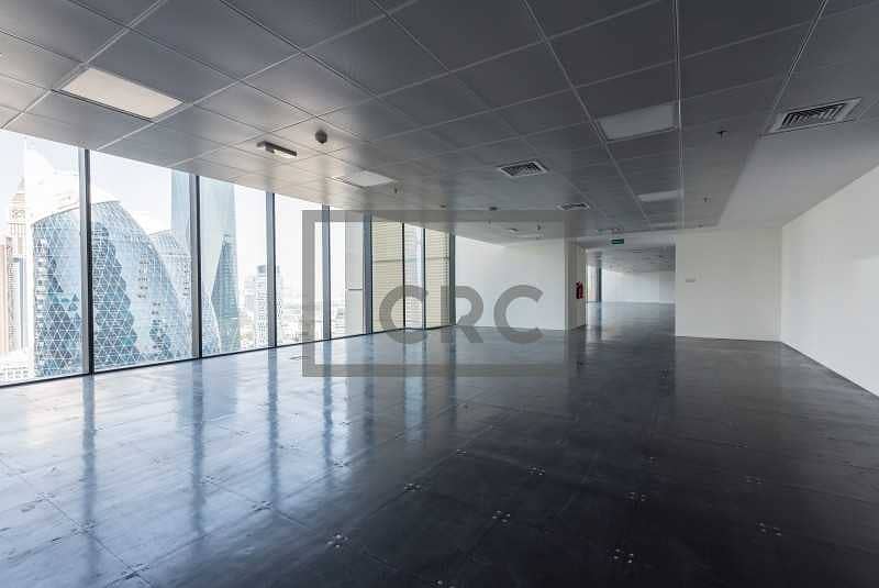 2 High Floor DIFC Views | Partially Fitted