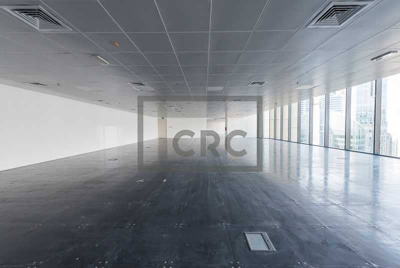3 High Floor DIFC Views | Partially Fitted