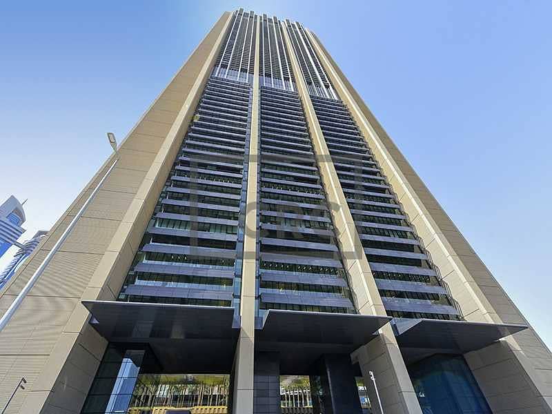 5 High Floor DIFC Views | Partially Fitted