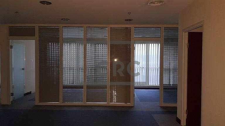 4 Fully fitted office space in Al Barsha 1