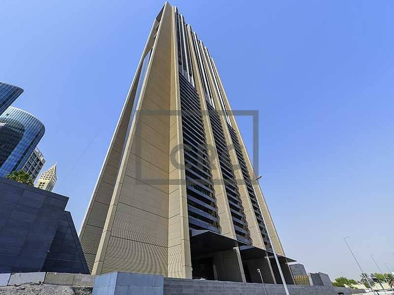 6 High Floor DIFC Views | Partially Fitted