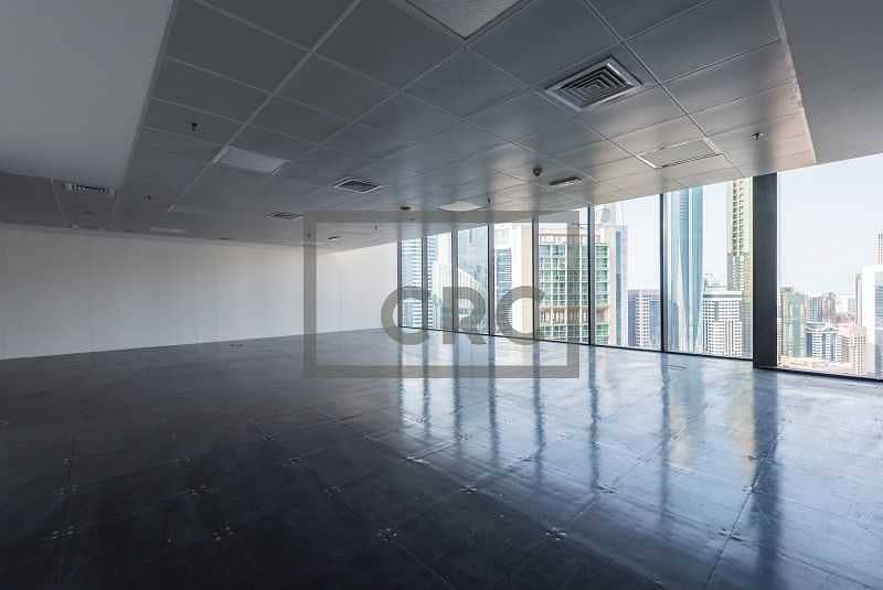 12 High Floor DIFC Views | Partially Fitted