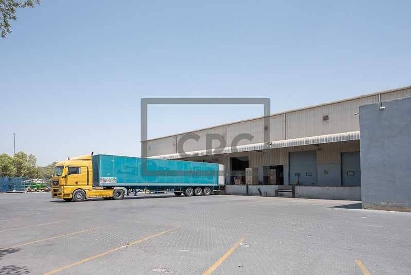 2 Ready Warehouse for sale in DIP with 12% ROI