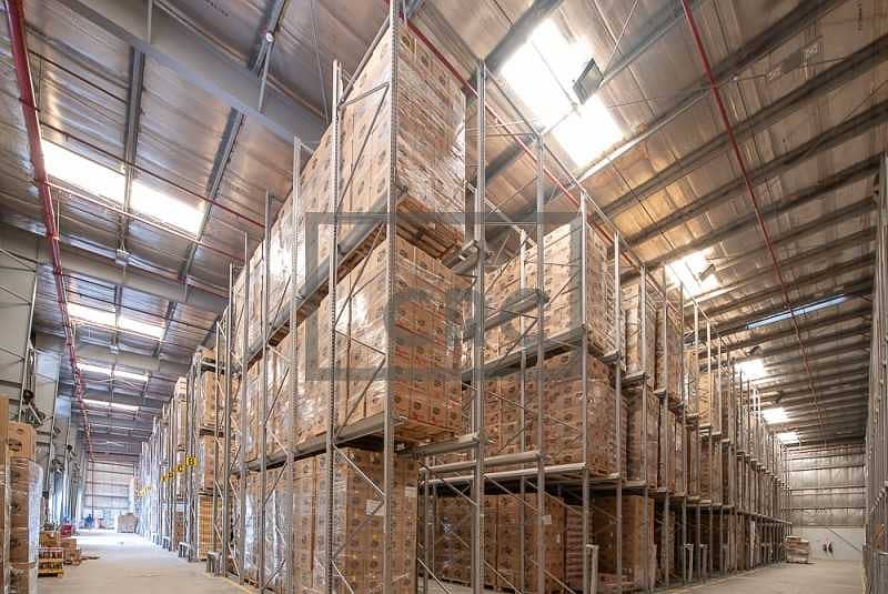 6 Ready Warehouse for sale in DIP with 12% ROI
