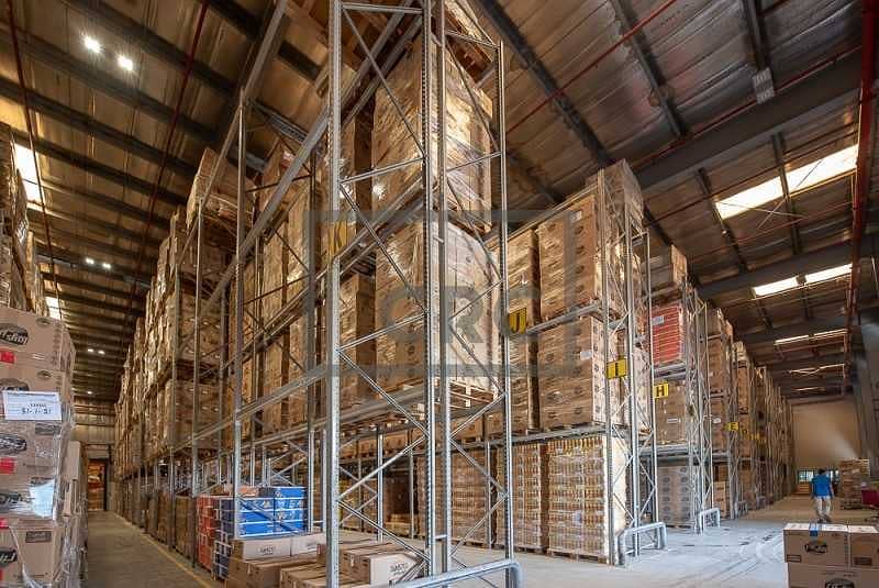 7 Ready Warehouse for sale in DIP with 12% ROI