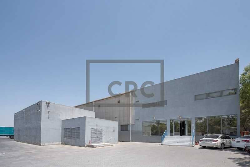 9 Ready Warehouse for sale in DIP with 12% ROI