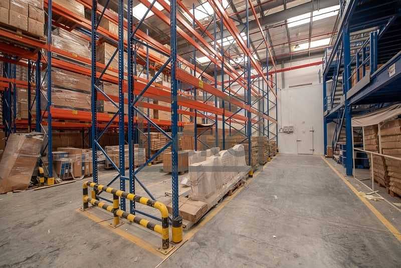 10 Ready Warehouse for sale in DIP with 12% ROI