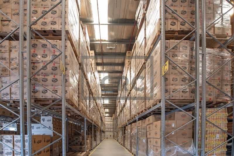 11 Ready Warehouse for sale in DIP with 12% ROI
