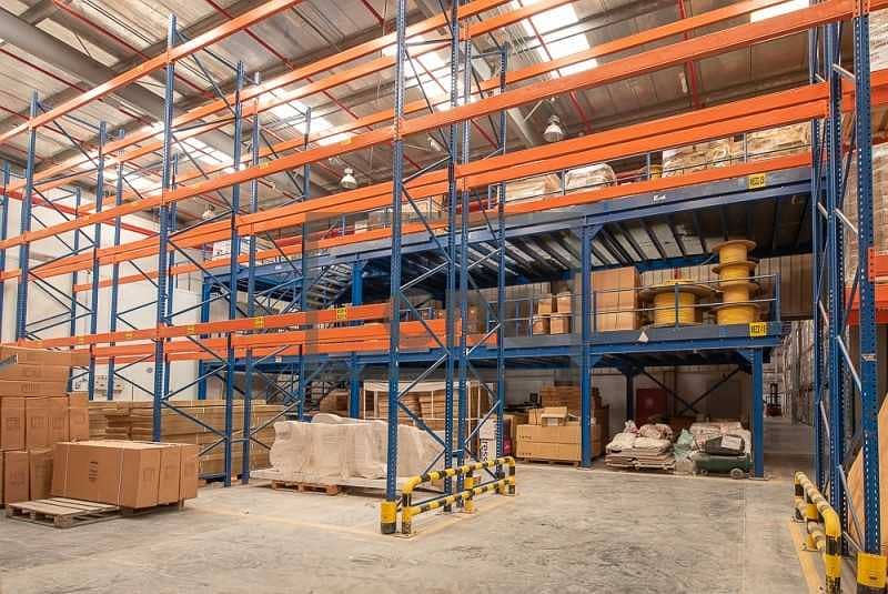 12 Ready Warehouse for sale in DIP with 12% ROI