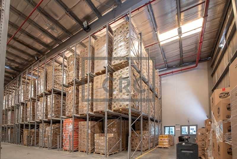 13 Ready Warehouse for sale in DIP with 12% ROI