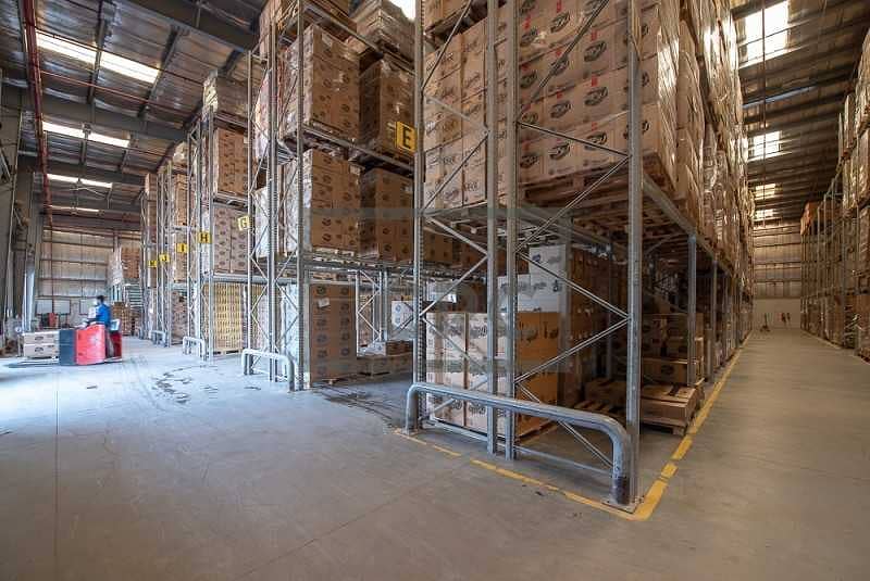 15 Ready Warehouse for sale in DIP with 12% ROI