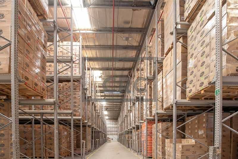 16 Ready Warehouse for sale in DIP with 12% ROI