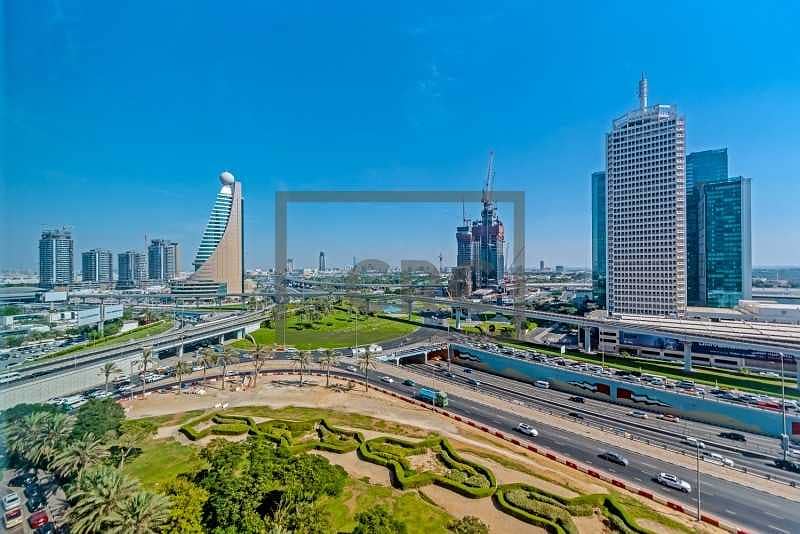 5 Office | For Rent | Facing Sheikh Zayed Road