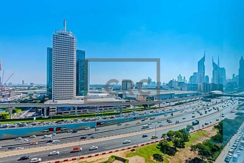 10 Office | For Rent | Facing Sheikh Zayed Road