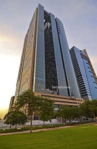 20 Shell and Core Office in Burj Al Salam at SZR