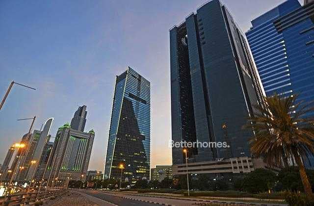 21 Shell and Core Office in Burj Al Salam at SZR