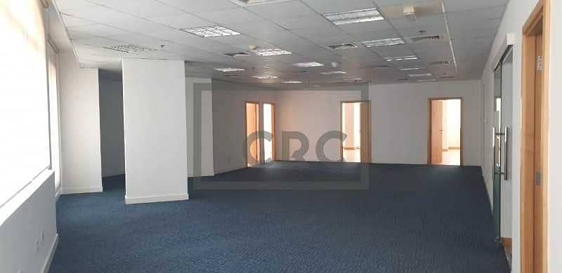 5 DHCC Freezone | Fitted Office | For rent