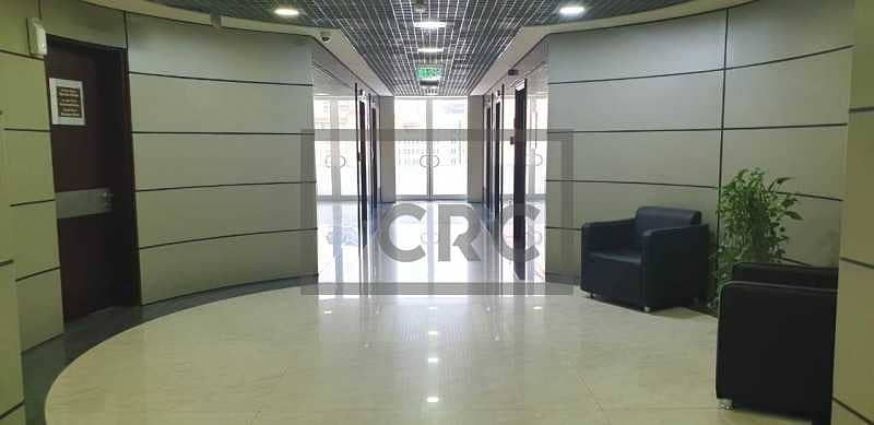 9 DHCC Freezone | Fitted Office | For rent