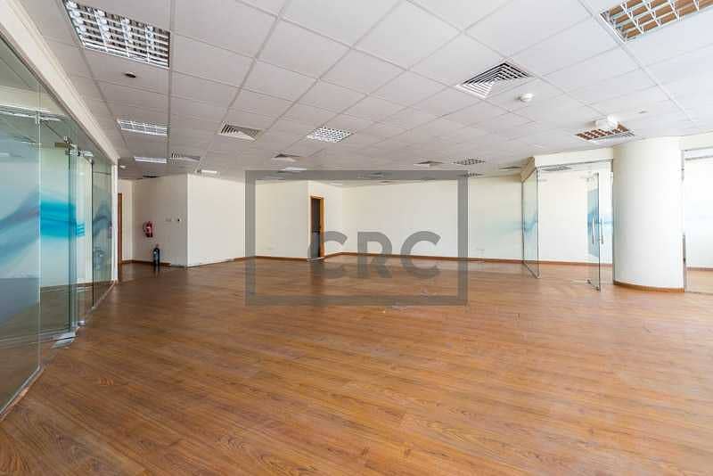 3 partitions and open space | Close to metro