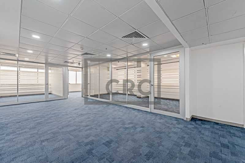 3 Fitted Office | Partitioned |Near Metro