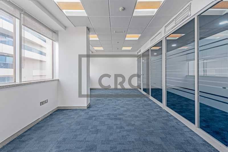 6 Fitted Office | Partitioned |Near Metro