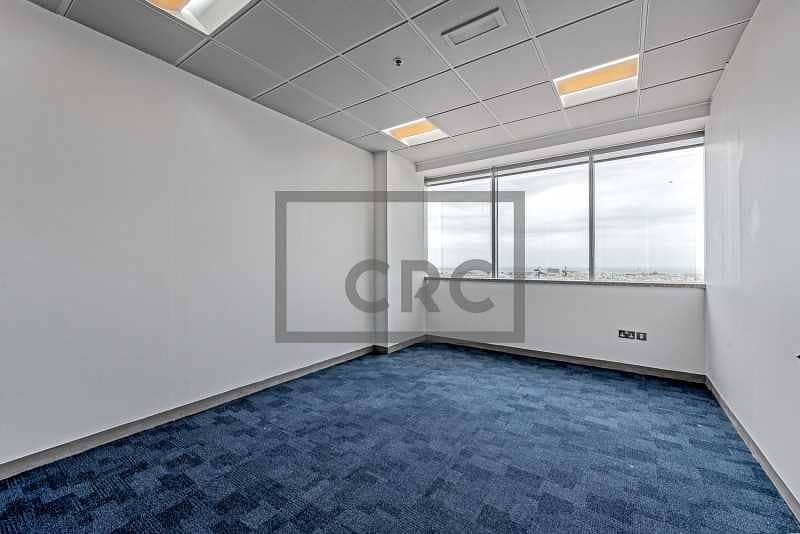 9 Fitted Office | Partitioned |Near Metro