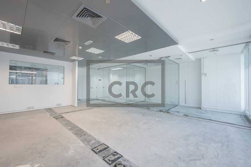 3 Partitioned and Carpeted office on Sheikh Zayed Road
